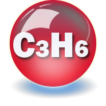 環丙烷 C3H6